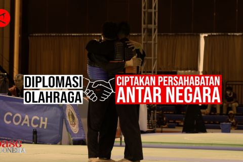 Diplomasi olahraga ciptakan persahabatan antarnegara bagian 1