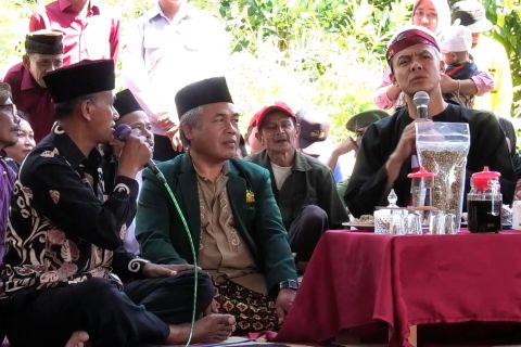 Gubernur Ganjar arahkan petani Temanggung kembangkan kopi organik