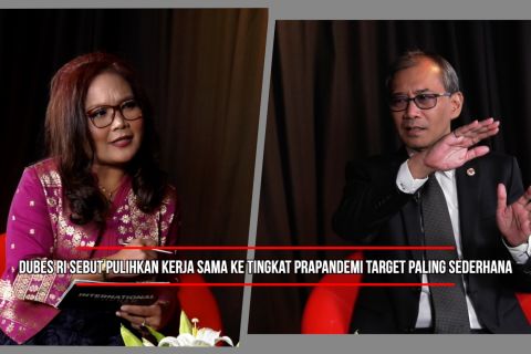International Corner - Dubes RI sebut pulihkan kerja sama ke tingkat prapandemi target paling sederhana (3)