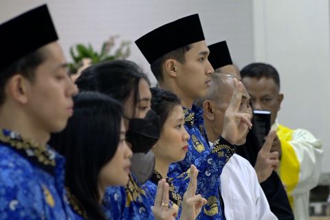 Ini 27 atlet berprestasi yang dilantik Menpora jadi PNS