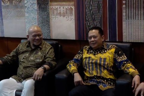 Jelang sidang tahunan, MPR gelar rapat konsultasi dengan DPD
