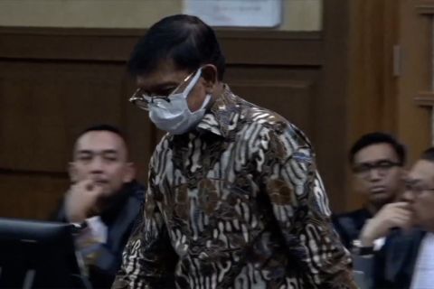Johnny G Plate sampaikan eksepsi, kuasa hukum: dakwaan tidak tepat