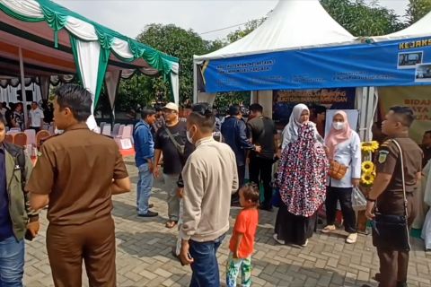 Kejari Cilegon kenalkan tugas dan fungsi kejaksaan lewat pameran