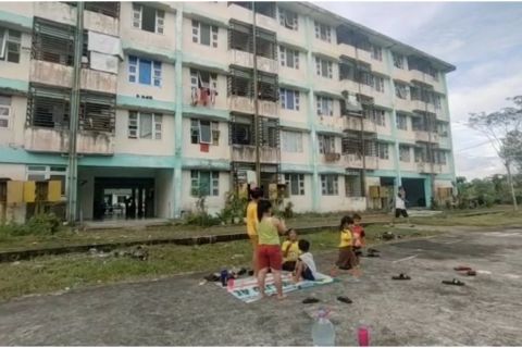 Korban kebakaran rumah di Tarakan akan dipindah ke rusunawa