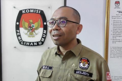 KPU Jateng: sebagian besar bacaleg belum lengkapi surat bebas pidana
