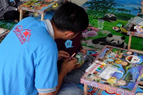 Lapas Suliki ajak anak dari warga binaan pemasyarakatan ikuti lomba