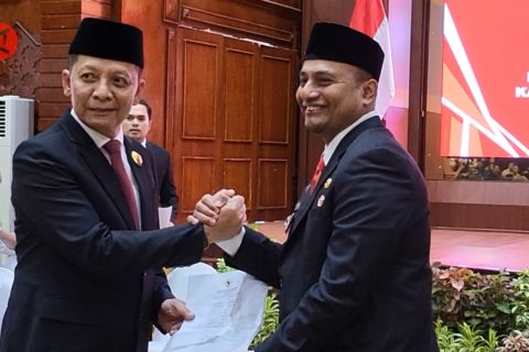 Masa jabatan diperpanjang, ini prioritas PJ wali kota Lhokseumawe