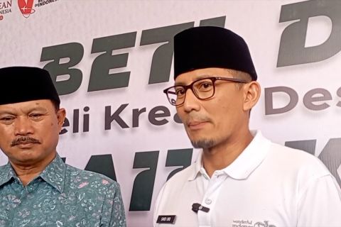 Menparekraf : Jual produk UMKM di desa wisata