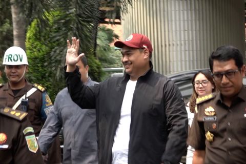 Menpora Dito penuhi panggilan Kejagung terkait kasus korupsi BTS
