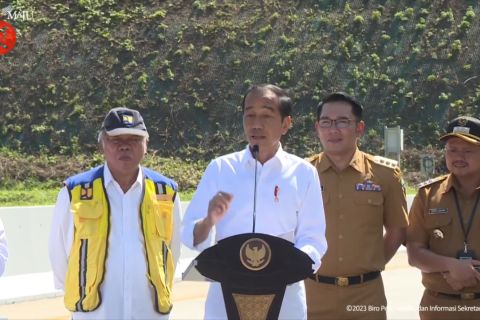 Presiden: Operasional Tol Cisumdawu tingkatkan penerbangan Kertajati