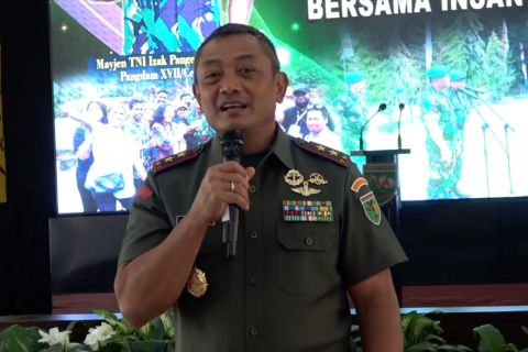 Pangdam Cenderawasih pastikan pilot Susi Air dalam keadaan sehat