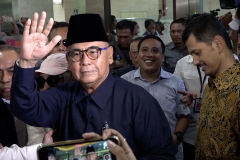 Panji Gumilang penuhi panggilan Bareskrim Polri