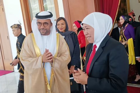 Pemprov Jatim incar teknologi AI dari Uni Emirat Arab