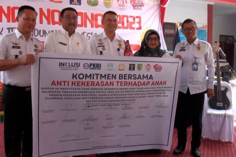 Peringati HAN, 15 anak binaan LPKA Kelas II Palangka Raya dapat remisi