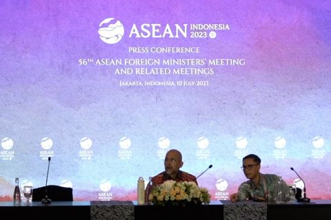 Persiapan AMM ke-56, Indonesia pimpin pertemuan tingkat pejabat senior