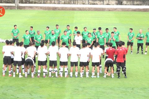 Persiapkan Piala Dunia U-17 2023, timnas gelar pemusatan latihan