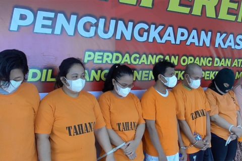 Polda Kepri selamatkan 130 korban perdagangan orang sejak awal Juni