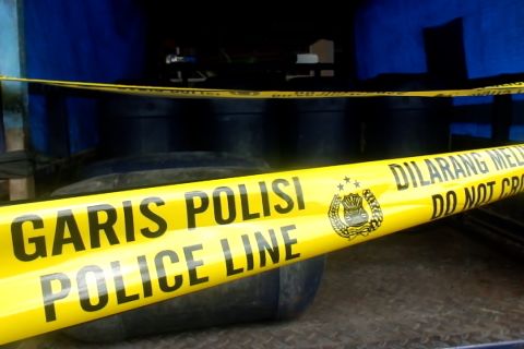 Polres Jember bongkar sindikat penimbun BBM bersubsidi