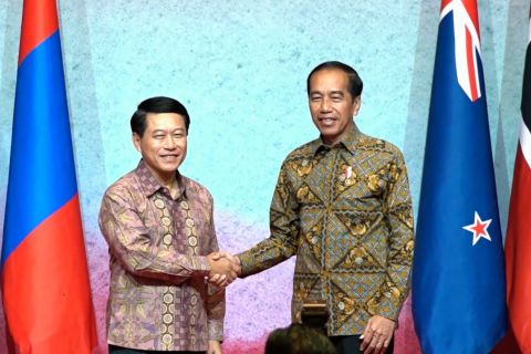 Presiden serukan dukungan negara mitra bagi pertumbuhan ASEAN
