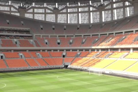 PUPR tunggu rekomendasi FIFA soal pergantian rumput JIS