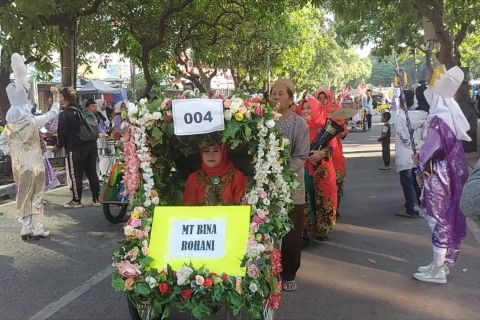 Rayakan tahun baru Islam, warga rindu beribadah di Masjid JIC