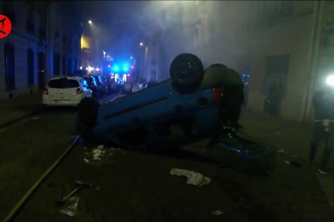 200 orang ditangkap dalam kerusuhan Prancis