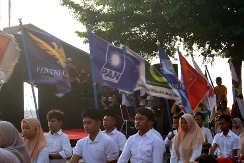 Kirab Pemilu di Makassar targetkan pemilih perempuan hingga nelayan