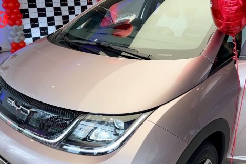 Produsen mobil China akan bangun kompleks produksi baru di Brazil