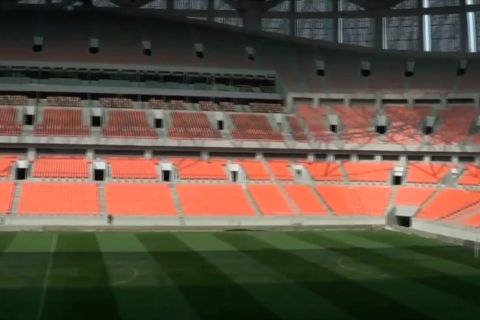 Tak hanya JIS, ada 22 stadion yang disiapkan untuk piala dunia U-17