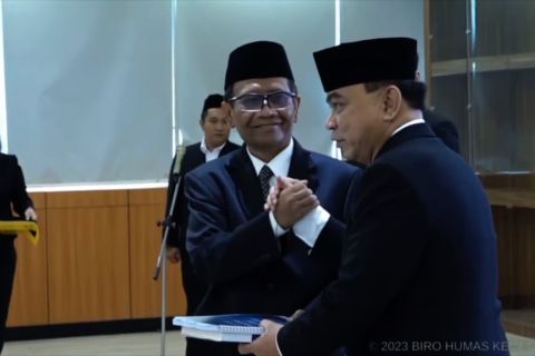 Resmi jabat Menkominfo, Budi Arie fokuskan empat hal krusial