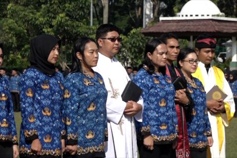 Ribuan guru PPPK dilantik, Plt Bupati Bogor minta kinerja meningkat