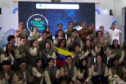 Ridwan Kamil dukung FEALAC YOUTH SUMMIT 2023 bahas isu perubahan iklim