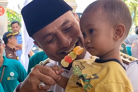 Gerakan Orang Tua Asuh di Lhokseumawe sebagai upaya tekan stunting