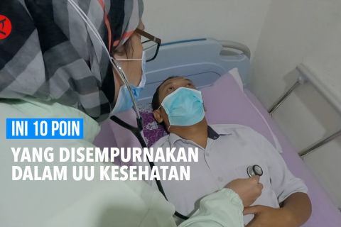 Ini 10 poin yang disempurnakan dalam UU Kesehatan