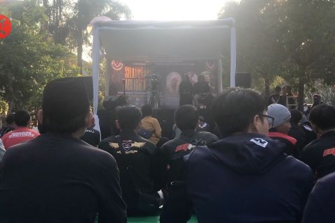Isi Tahun Baru Islam, legislator ajak geng motor hijrah dari keburukan