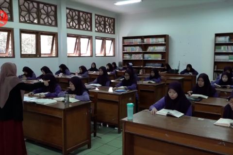 Kegiatan belajar Al-Zaytun berjalan normal meski dilanda polemik