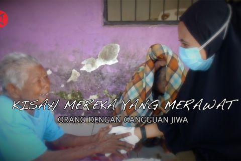 Kisah mereka yang merawat Orang Dengan Gangguan Jiwa