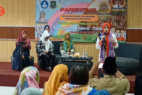 PKK Cilegon ajak orang tua berperan dalam pendidikan di era digital