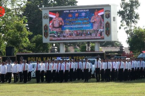 Polda Kalteng libatkan 387 personel pada Operasi Patuh Telabang