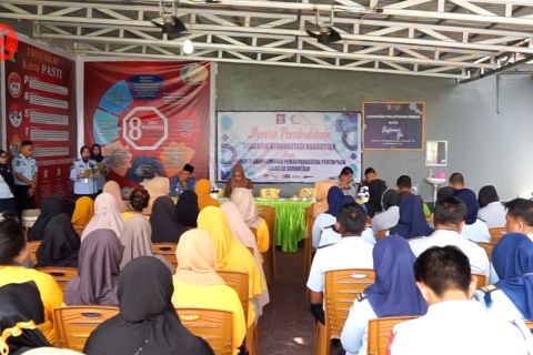 Rehabilitasi medis & sosial demi bebaskan warga binaan dari narkotika