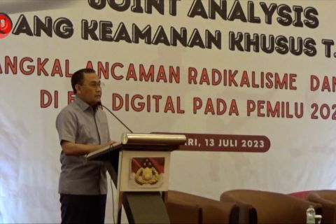 Sinergitas menangkal ancaman radikalisme & terorisme di Pemilu 2024