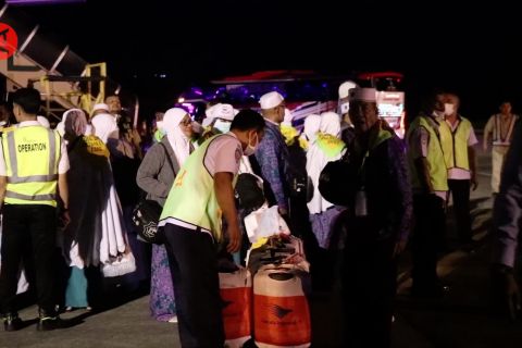 Telah 4.291 orang jamaah haji Aceh kembali, 4 orang masih dirawat