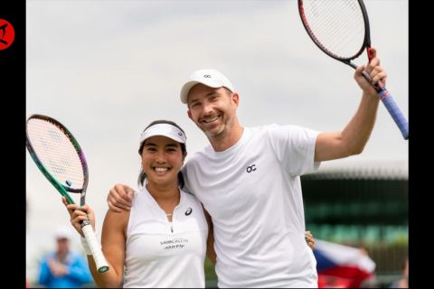 Tembus semifinal Wimbeldon 2023, berikut profil Aldila Sutjiadi