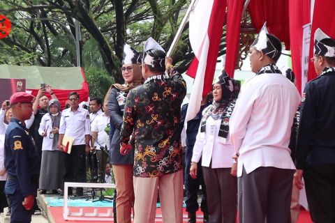 Tingkatkan partisipasi pemilih, Banjarmasin gelar Kirab Pemilu