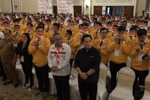 BP2MI dan Menteri BUMN lepas PMI ke Korea Selatan dan Jerman