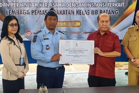 Lapas Batang sediakan ruang psikoterapi untuk bina mental warga binaan