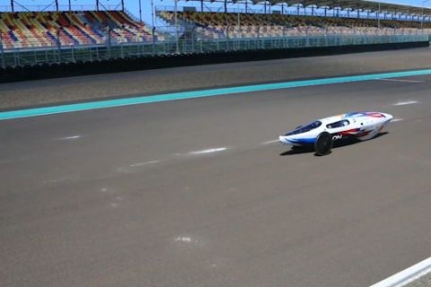 Mandalika dibidik jadi tuan rumah Piala Dunia Eco Marathon 2024