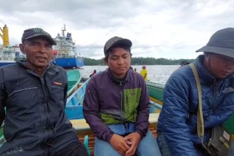 SAR Timika temukan tiga penumpang kapal cepat dalam kondisi selamat