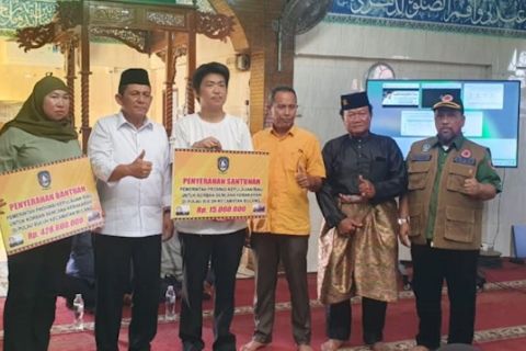 Korban kebakaran Pulau Buluh peroleh bantuan perbaikan rumah