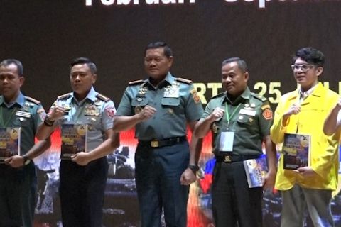 Perang Rusia-Ukraina dalam buku perspektif intelijen strategis